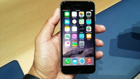 La pantalla del iPhone 6 plus calificada como la mejor pantalla LCD jamás probada, El iPhone 6 también obtiene buena puntuación