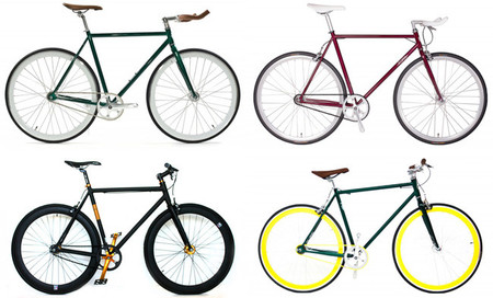 Fixies: Piñón fijo y mucha personalización