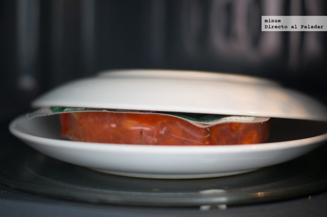 Chorizos a la sidra para microondas - 2