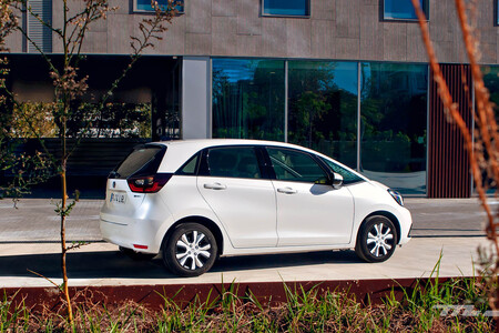 Honda Jazz e:HEV híbrido prueba