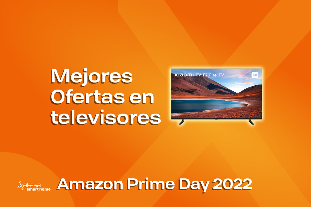 Las siete mejores ofertas en smart TVs que puedes encontrar en el Amazon Prime Day de octubre 2022
