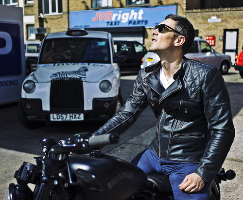 55 Collection: no les conocías pero, ya no podrás olvidarte de sus chaquetas café racer