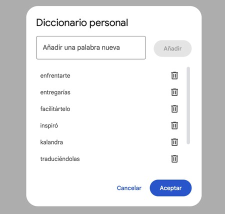 Diccionario