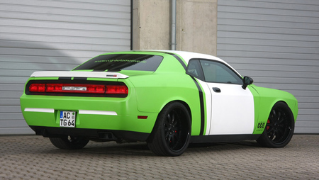 Dodge Challenger SRT-8 por CCG Automotive