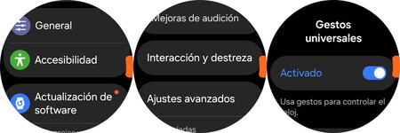 Gestos universales