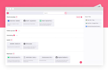 Toby, organiza tus pestañas y ahorra memoria en Chrome al mismo tiempo