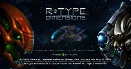 TGS 2008: 'R-Type Dimensions' en imágenes
