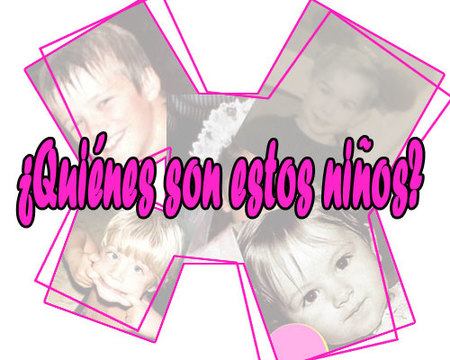 ¿Quiénes son estos niños?