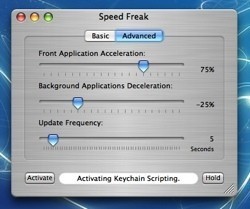 Speed Freak: Más potencia de proceso para la aplicación que estás usando