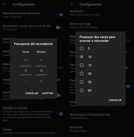 Trucos Youtube Android 3