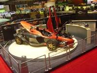 a.d. Tramontana, el salvaje biplaza español