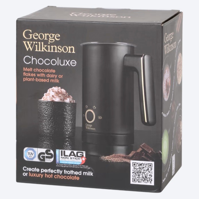 Espumador de leche George Wilkinson Chocoluxe