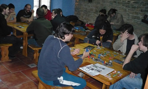 Únete a un club de rol y prueba montones de juegos