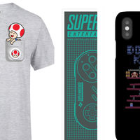 Los fans de Nintendo tienen 3x2 en Zavvi en camisetas, posters y hasta carcasas de móvil