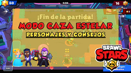 Modo Caza Estelar en Brawl Stars: mejores personajes y consejos