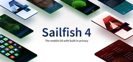 Sailfish 4 es oficial, más seguro, más compatible con apps Android y ya puede descargarse