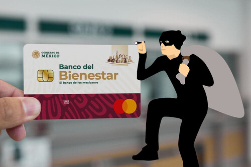 Banco Bienestar Tarjetas Falsas