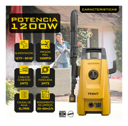 Hidrolavadora Electrica