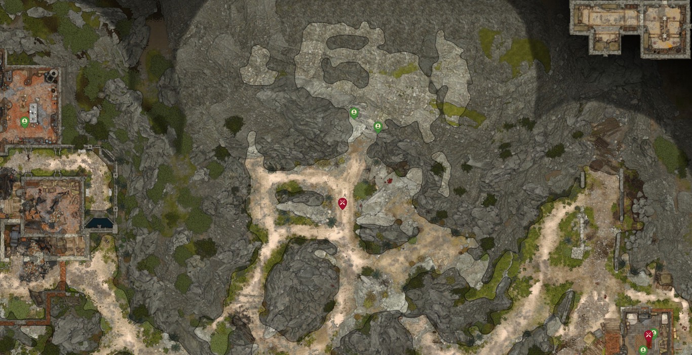 Cómo reunirte con Rugan, el NPC que salvas durante el Acto 1 de Baldur ...