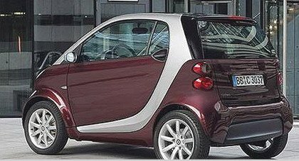 Smart ForTwo 2007 posibles oficiales