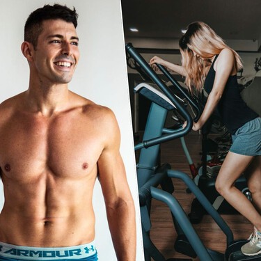 Sergio Peinado, entrenador personal: “Si comes menos calorías pero suficiente proteína y haces cardio y fuerza, perderás más grasa y ganarás músculo” 