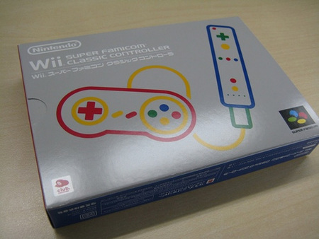 Atención Nostálgicos: el controlador de Wii que parece de SuperNintendo
