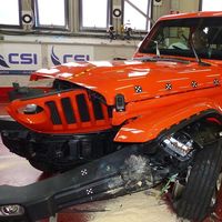 El Jeep Wrangler suspende en seguridad: Euro NCAP saca los colores al todoterreno y le da una sola estrella