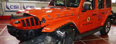 El Jeep Wrangler suspende en seguridad: Euro NCAP saca los colores al todoterreno y le da una sola estrella
