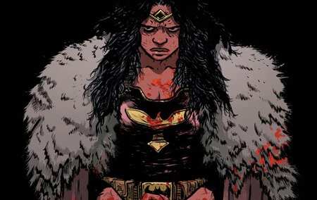Wonder Woman Tierra Muerta