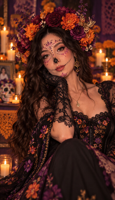 Chatgpt Quiere Hagas Fotos Catrina Inteligencia Artificial Dia Muertos Prompt Xataka Mexico 1