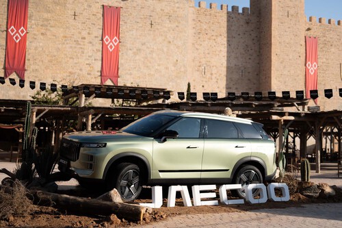 Un gigante chino se quiere comer el mercado:  triunfan con un SUV, montan instalaciones en España y ahora llega Jaecoo para competir con Volkswagen y Stellantis