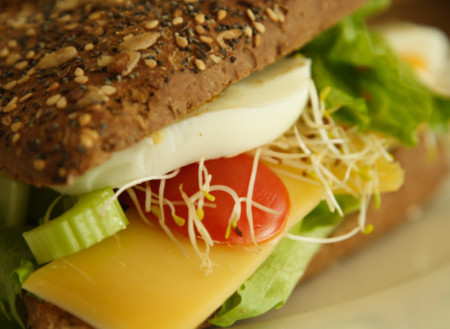 Sándwiches: comida rápida que puede ser saludable