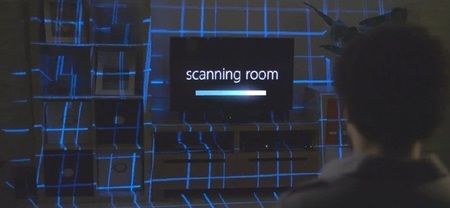IllumiRoom, el juego inunda tu salón sirviéndose de Kinect