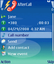 AfterCall: acciones para después de una llamada