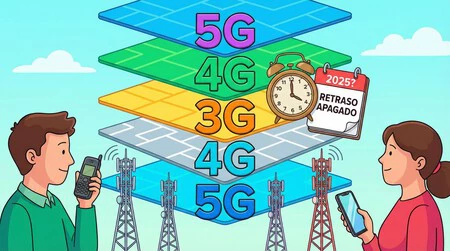 Apagado de redes y espectro radioeléctrico