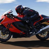 Suzuki tiene en el horno la versión más radical de la Hayabusa que hayamos visto: ¡más de 200 CV!