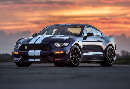 Así suena el brutal Shelby Mustang GT350 de Hennessey, en vídeo
