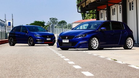 Este Peugeot 308 GTi preparado por Arduini Corse es todo un TCR de carreras para la calle, o casi