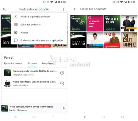 Google ポッドキャスト