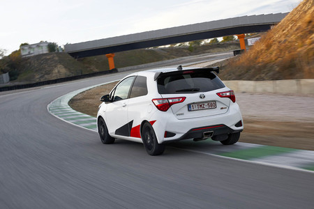Prueba Toyota Yaris GRMN