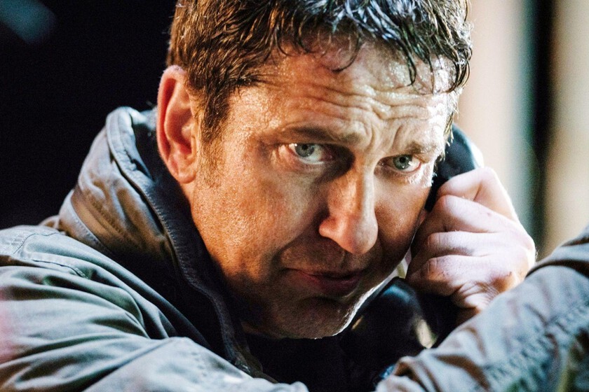 Last days to see in Netflix one of Gerard Butler's best films that reminds of the greatest masterpiece of action film
