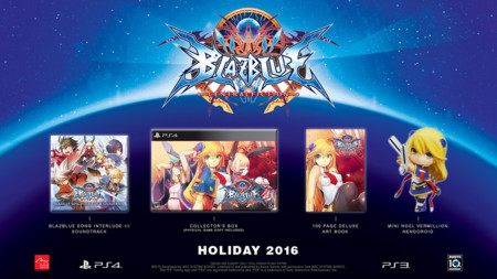 La edición especial de BlazBlue: Central Fiction encantará a los fans de Noel Vermillion