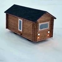 ¡Toma camperización! El ruso Vlad ha convertido una vieja furgoneta UAZ en una sauna móvil