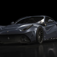 ¿Quieres un Ferrari F12 "en esteroides"? Los españoles de Bengala crearon el F12 Caballería justo para ti