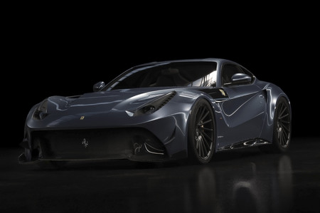 ¿Quieres un Ferrari F12 "en esteroides"? Los españoles de Bengala crearon el F12 Caballería justo para ti