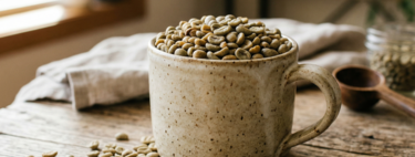 Café verde promete auxiliar na perda de peso, mas seu segredo não é a cafeína: a ciência aponta para algo que desaparece durante a torrefação 