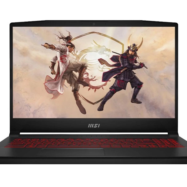 Portátil gaming - MSI Katana GF66 12UC-873XES, 15.6" Full HD, Intel® Core™ i5-12450H, 16GB RAM, 512GB SSD, GeForce RTX™ 3050, Sin sistema operativo