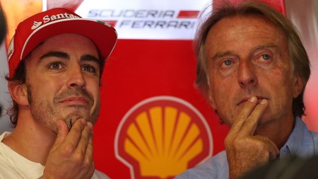 Fernando Alonso carga contra la Fórmula 1 tras las 'críticas' de Montezemolo, su presidente en Ferrari