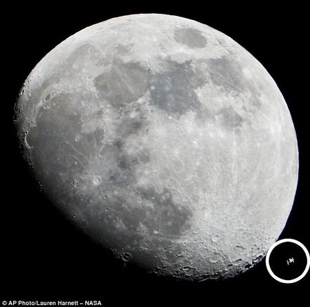 Fotografíando con una Nikon D3S desde el Espacio Exterior