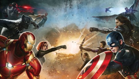 'Captain America: Civil War', primeras imágenes de la nueva película de Marvel (y teaser filtrado)